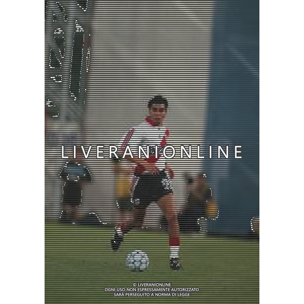 20-08-1999 ROMA -LAZIO RIVER PLATE AMICHEVOLE NELLA FOTO ESCUDERO AG ALDO LIVERANI SAS