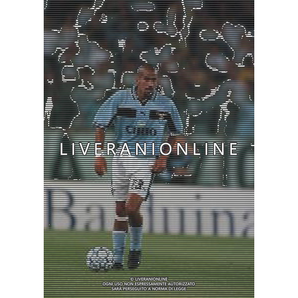 20-08-1999 ROMA -LAZIO RIVER PLATE AMICHEVOLE NELLA FOTO JUAN SEBASTIAN VERON AG ALDO LIVERANI SAS