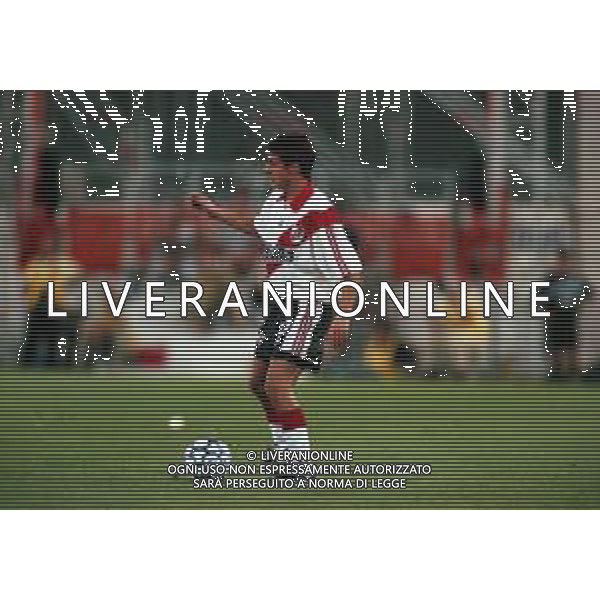 20-08-1999 ROMA -LAZIO RIVER PLATE AMICHEVOLE NELLA FOTO PABLO AIMAR AG ALDO LIVERANI SAS