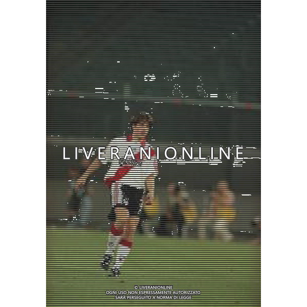 20-08-1999 ROMA -LAZIO RIVER PLATE AMICHEVOLE NELLA FOTO PLACENTE AG ALDO LIVERANI SAS