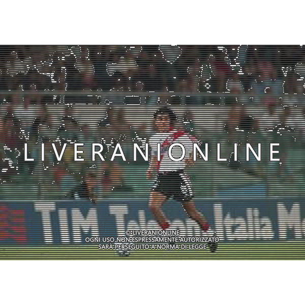 20-08-1999 ROMA -LAZIO RIVER PLATE AMICHEVOLE NELLA FOTO ESCUDERO AG ALDO LIVERANI SAS