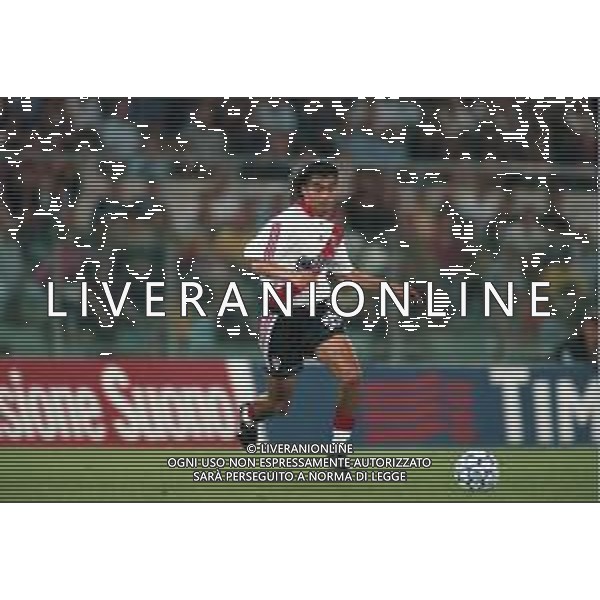 20-08-1999 ROMA -LAZIO RIVER PLATE AMICHEVOLE NELLA FOTO ESCUDERO AG ALDO LIVERANI SAS