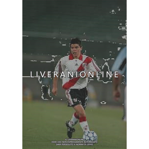 20-08-1999 ROMA -LAZIO RIVER PLATE AMICHEVOLE NELLA FOTO SAVIOLA AG ALDO LIVERANI SAS