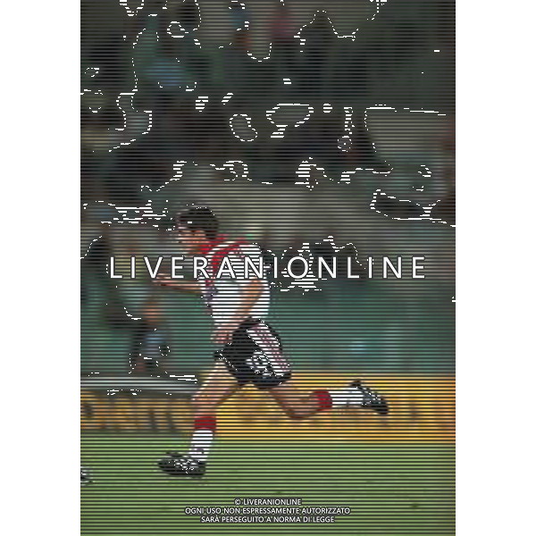 20-08-1999 ROMA -LAZIO RIVER PLATE AMICHEVOLE NELLA FOTO PABLO AIMAR AG ALDO LIVERANI SAS