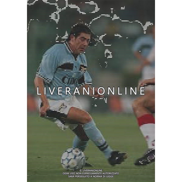 20-08-1999 ROMA -LAZIO RIVER PLATE AMICHEVOLE NELLA FOTO MARCELO SALAS AG ALDO LIVERANI SAS