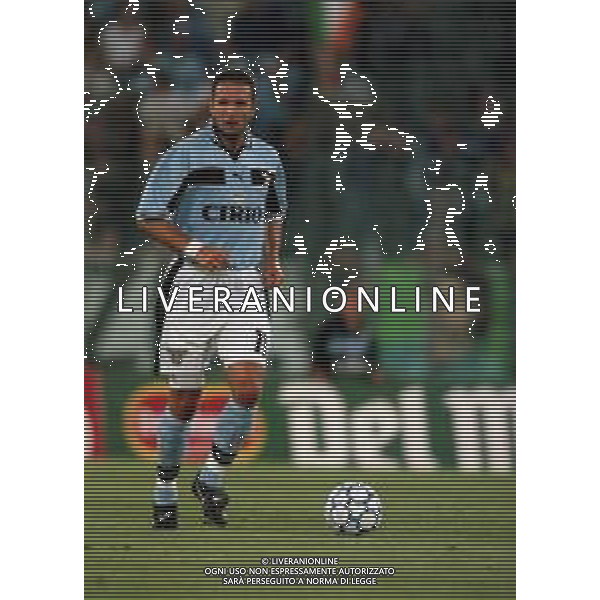20-08-1999 ROMA -LAZIO RIVER PLATE AMICHEVOLE NELLA FOTO SINISA MIHAJLOVIC AG ALDO LIVERANI SAS