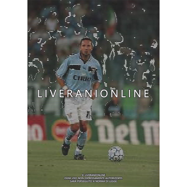 20-08-1999 ROMA -LAZIO RIVER PLATE AMICHEVOLE NELLA FOTO SINISA MIHAJLOVIC AG ALDO LIVERANI SAS