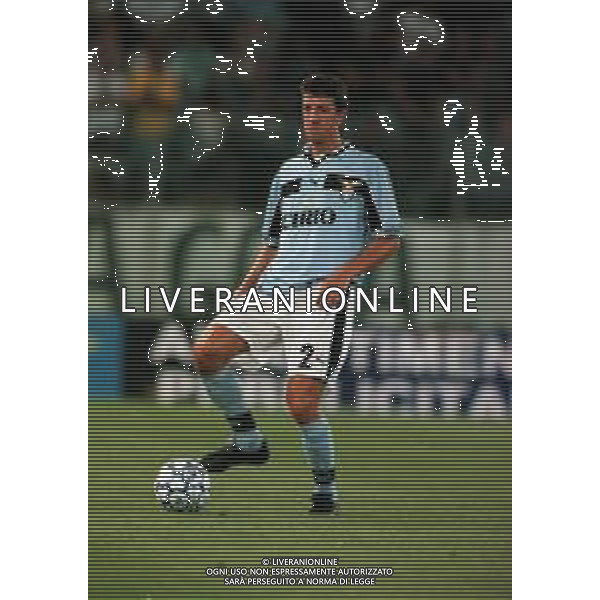 20-08-1999 ROMA -LAZIO RIVER PLATE AMICHEVOLE NELLA FOTO PAOLO NEGRO AG ALDO LIVERANI SAS