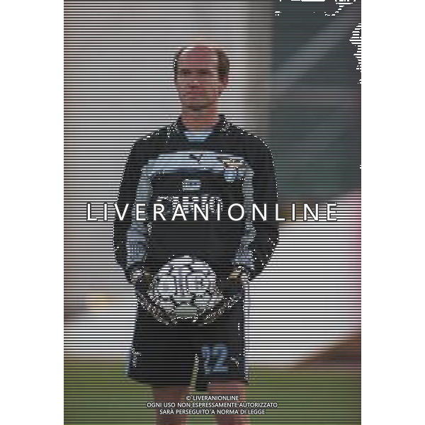 20-08-1999 ROMA -LAZIO RIVER PLATE AMICHEVOLE NELLA FOTO MARCO BALLOTTA AG ALDO LIVERANI SAS