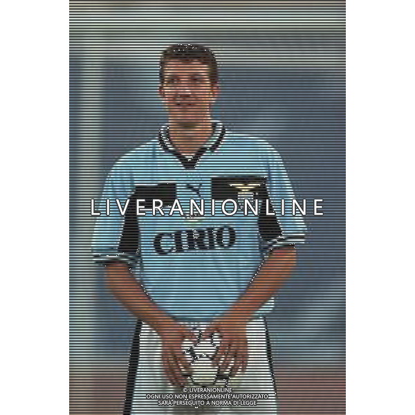 20-08-1999 ROMA -LAZIO RIVER PLATE AMICHEVOLE NELLA FOTO PAOLO NEGRO AG ALDO LIVERANI SAS