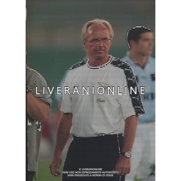 20-08-1999 ROMA -LAZIO RIVER PLATE AMICHEVOLE NELLA FOTO SVEN GORAN ERIKSSON AG ALDO LIVERANI SAS