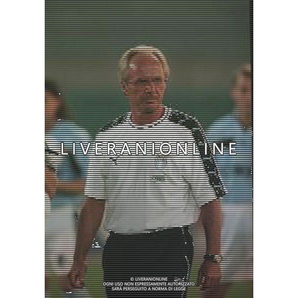 20-08-1999 ROMA -LAZIO RIVER PLATE AMICHEVOLE NELLA FOTO SVEN GORAN ERIKSSON AG ALDO LIVERANI SAS