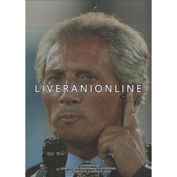20-08-1999 ROMA -LAZIO RIVER PLATE AMICHEVOLE NELLA FOTO SERGIO CRAGNOTTI PRESIDENTE LAZIO CALCIO AG ALDO LIVERANI SAS