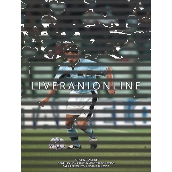 20-08-1999 ROMA -LAZIO RIVER PLATE AMICHEVOLE NELLA FOTO SEVERINO GATTARDI AG ALDO LIVERANI SAS