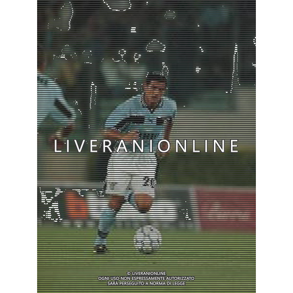 20-08-1999 ROMA -LAZIO RIVER PLATE AMICHEVOLE NELLA FOTO DEJAN STANKOVIC AG ALDO LIVERANI SAS