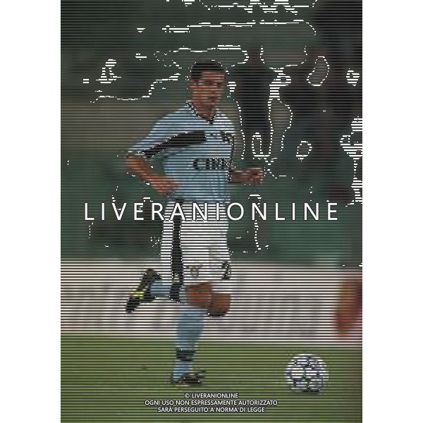 20-08-1999 ROMA -LAZIO RIVER PLATE AMICHEVOLE NELLA FOTO DEJAN STANKOVIC AG ALDO LIVERANI SAS