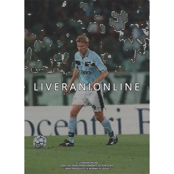 20-08-1999 ROMA -LAZIO RIVER PLATE AMICHEVOLE NELLA FOTO KENNET ANDERSSON AG ALDO LIVERANI SAS