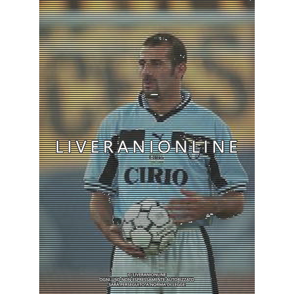20-08-1999 ROMA -LAZIO RIVER PLATE AMICHEVOLE NELLA FOTO GIUSEPPE PANCARO AG ALDO LIVERANI SAS