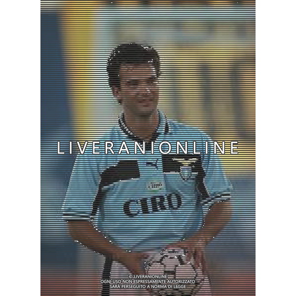 20-08-1999 ROMA -LAZIO RIVER PLATE AMICHEVOLE NELLA FOTO FERNANDO COUTO AG ALDO LIVERANI SAS