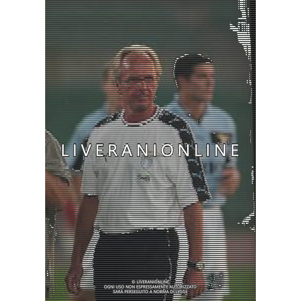 20-08-1999 ROMA -LAZIO RIVER PLATE AMICHEVOLE NELLA FOTO SVEN GORAN ERIKSSON AG ALDO LIVERANI SAS