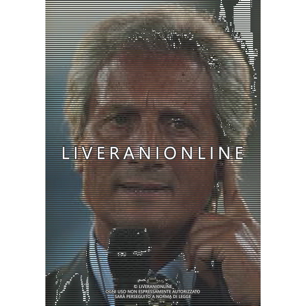 20-08-1999 ROMA -LAZIO RIVER PLATE AMICHEVOLE NELLA FOTO SERGIO CRAGNOTTI PRESIDENTE LAZIO CALCIO AG ALDO LIVERANI SAS