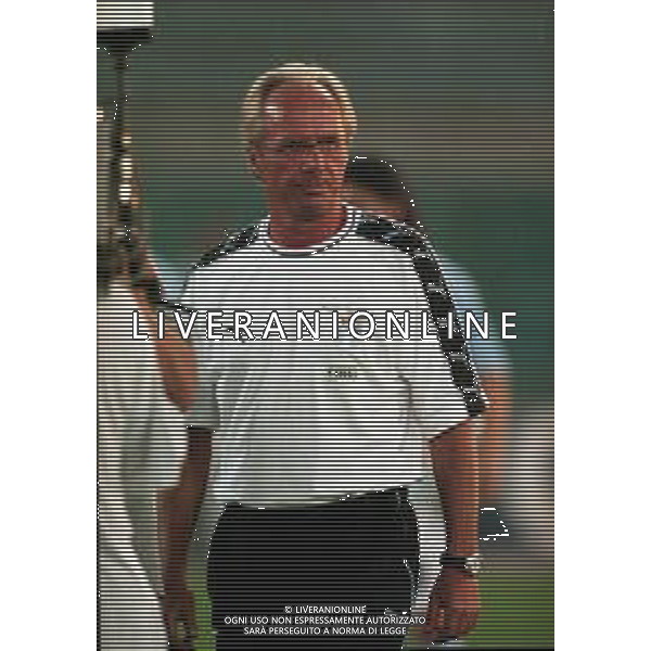 20-08-1999 ROMA -LAZIO RIVER PLATE AMICHEVOLE NELLA FOTO SVEN GORAN ERIKSSON AG ALDO LIVERANI SAS