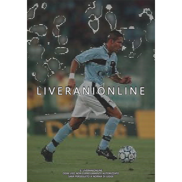 20-08-1999 ROMA -LAZIO RIVER PLATE AMICHEVOLE NELLA FOTO DIEGO SIMEONE AG ALDO LIVERANI SAS