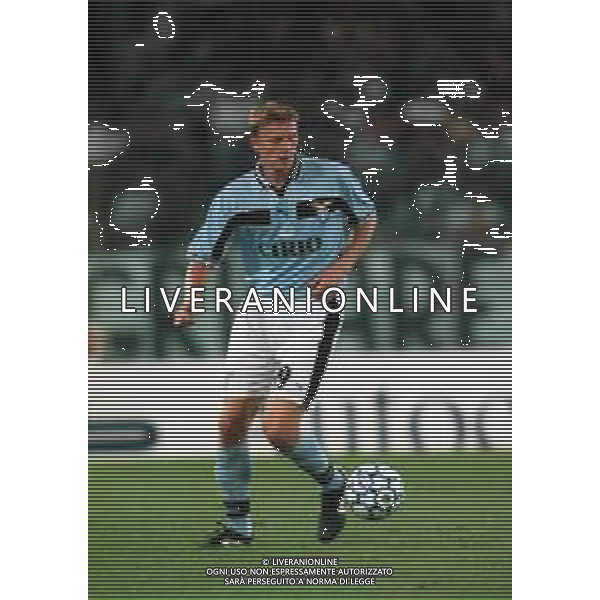 20-08-1999 ROMA -LAZIO RIVER PLATE AMICHEVOLE NELLA FOTO KENNET ANDERSSON AG ALDO LIVERANI SAS