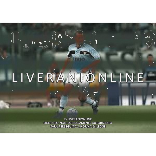 20-08-1999 ROMA -LAZIO RIVER PLATE AMICHEVOLE NELLA FOTO GIUSEPPE PANCARO AG ALDO LIVERANI SAS
