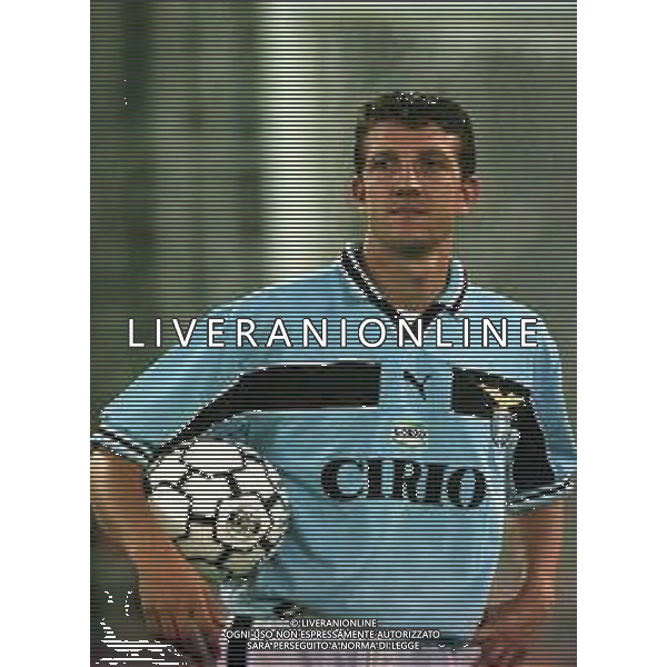 20-08-1999 ROMA -LAZIO RIVER PLATE AMICHEVOLE NELLA FOTO PAOLO NEGRO AG ALDO LIVERANI SAS