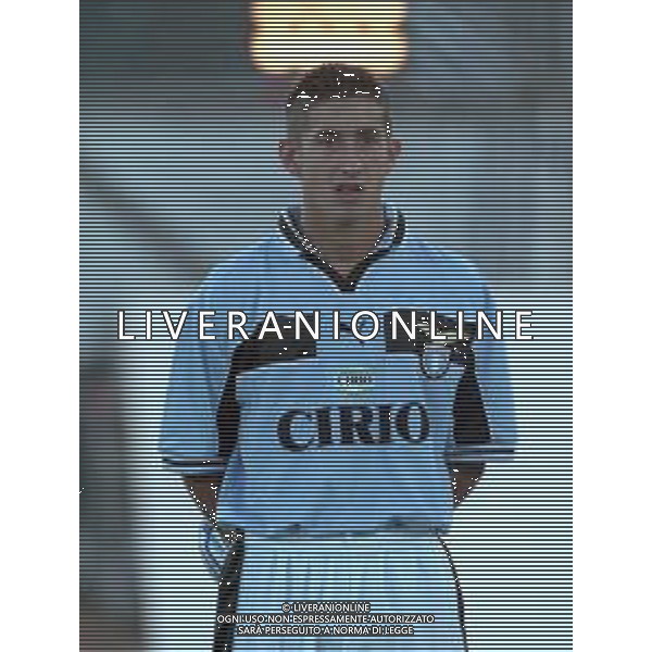 20-08-1999 ROMA -LAZIO RIVER PLATE AMICHEVOLE NELLA FOTO GIAMPIERO PINZI AG ALDO LIVERANI SAS