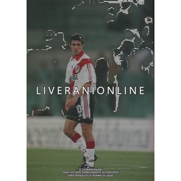 20-08-1999 ROMA -LAZIO RIVER PLATE AMICHEVOLE NELLA FOTO PABLO AIMAR AG ALDO LIVERANI SAS