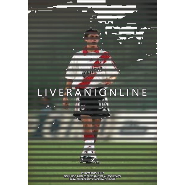 20-08-1999 ROMA -LAZIO RIVER PLATE AMICHEVOLE NELLA FOTO PABLO AIMAR AG ALDO LIVERANI SAS