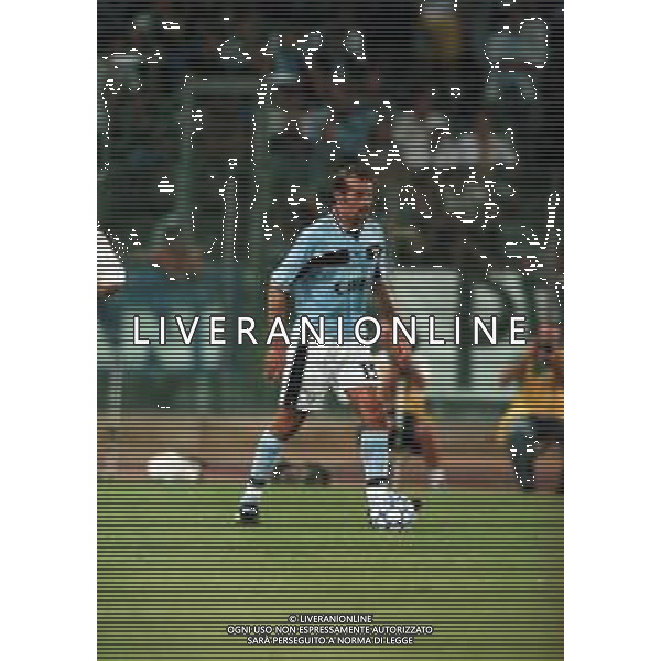 20-08-1999 ROMA -LAZIO RIVER PLATE AMICHEVOLE NELLA FOTO GIUSEPPE PANCARO AG ALDO LIVERANI SAS