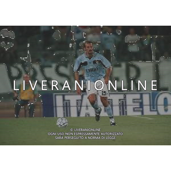 20-08-1999 ROMA -LAZIO RIVER PLATE AMICHEVOLE NELLA FOTO GIUSEPPE PANCARO AG ALDO LIVERANI SAS