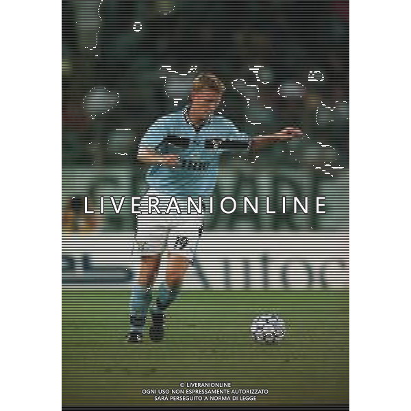 20-08-1999 ROMA -LAZIO RIVER PLATE AMICHEVOLE NELLA FOTO KENNET ANDERSSON AG ALDO LIVERANI SAS
