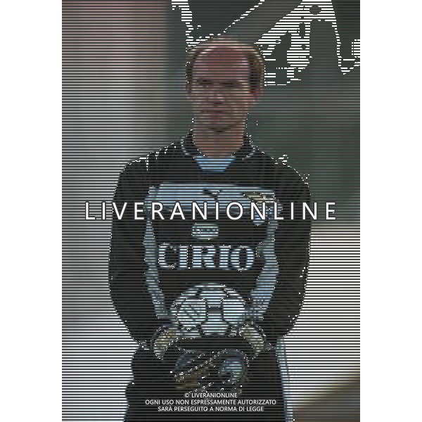 20-08-1999 ROMA -LAZIO RIVER PLATE AMICHEVOLE NELLA FOTO MARCO BALLOTTA AG ALDO LIVERANI SAS