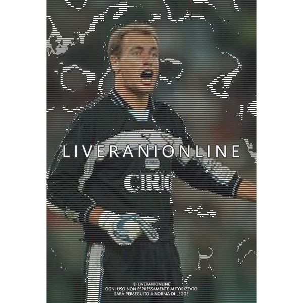 20-08-1999 ROMA -LAZIO RIVER PLATE AMICHEVOLE NELLA FOTO LUCA MARCHEGIANI AG ALDO LIVERANI SAS