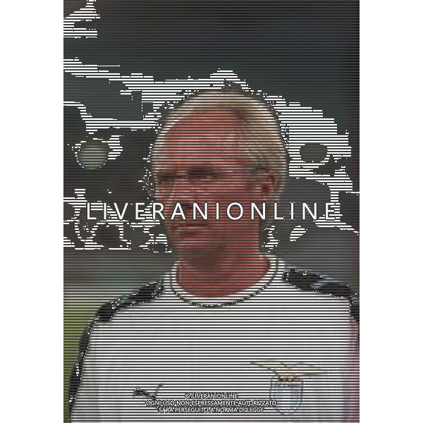 20-08-1999 ROMA -LAZIO RIVER PLATE AMICHEVOLE NELLA FOTO SVEN GORAN ERIKSSON AG ALDO LIVERANI SAS