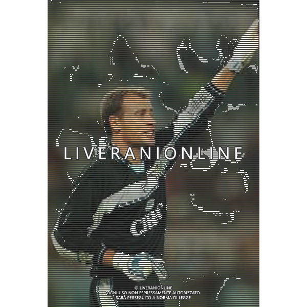 20-08-1999 ROMA -LAZIO RIVER PLATE AMICHEVOLE NELLA FOTO LUCA MARCHEGIANI AG ALDO LIVERANI SAS