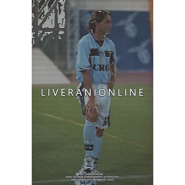 20-08-1999 ROMA -LAZIO RIVER PLATE AMICHEVOLE NELLA FOTO ROBERTO MANCINI AG ALDO LIVERANI SAS