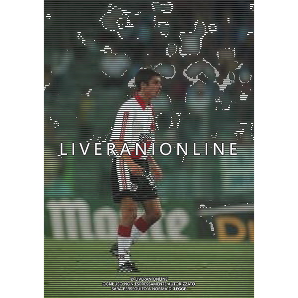 20-08-1999 ROMA -LAZIO RIVER PLATE AMICHEVOLE NELLA FOTO PABLO AIMAR AG ALDO LIVERANI SAS