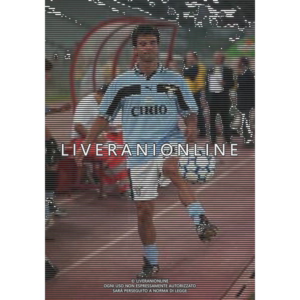 20-08-1999 ROMA -LAZIO RIVER PLATE AMICHEVOLE NELLA FOTO FERNANDO COUTO AG ALDO LIVERANI SAS