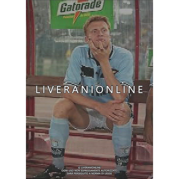 20-08-1999 ROMA -LAZIO RIVER PLATE AMICHEVOLE NELLA FOTO KENNET ANDERSSON AG ALDO LIVERANI SAS