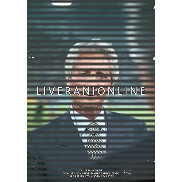 20-08-1999 ROMA -LAZIO RIVER PLATE AMICHEVOLE NELLA FOTO SERGIO CRAGNOTTI PRESIDENTE LAZIO CALCIO AG ALDO LIVERANI SAS