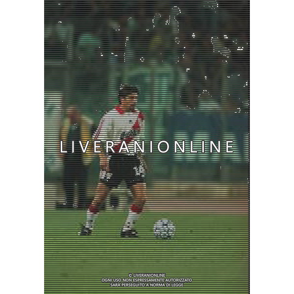 20-08-1999 ROMA -LAZIO RIVER PLATE AMICHEVOLE NELLA FOTO FRANCO AG ALDO LIVERANI SAS