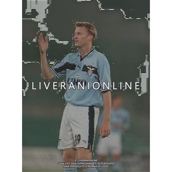 20-08-1999 ROMA -LAZIO RIVER PLATE AMICHEVOLE NELLA FOTO KENNET ANDERSSON AG ALDO LIVERANI SAS