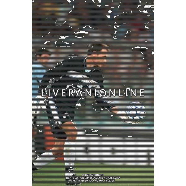 20-08-1999 ROMA -LAZIO RIVER PLATE AMICHEVOLE NELLA FOTO LUCA MARCHEGIANI AG ALDO LIVERANI SAS