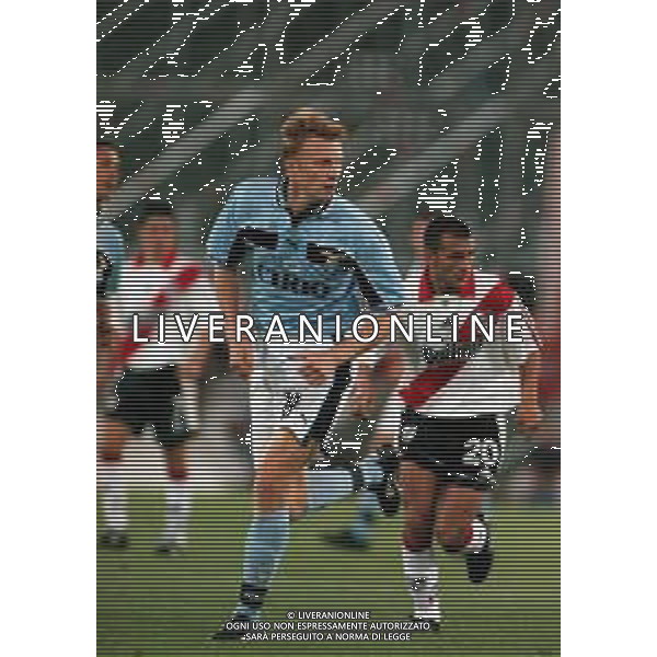 20-08-1999 ROMA -LAZIO RIVER PLATE AMICHEVOLE NELLA FOTO KENNET ANDERSSON AG ALDO LIVERANI SAS