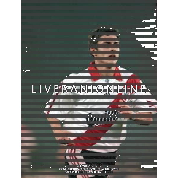 20-08-1999 ROMA -LAZIO RIVER PLATE AMICHEVOLE NELLA FOTO PABLO AIMAR AG ALDO LIVERANI SAS